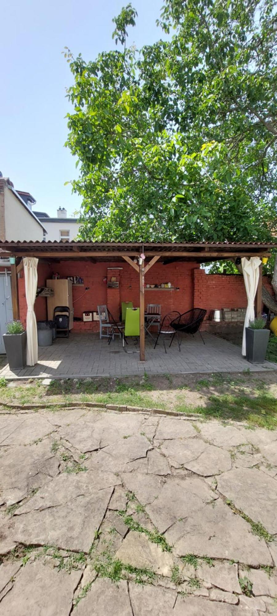 Ferienwohnung Am Bahnhof Bernburg Bagian luar foto
