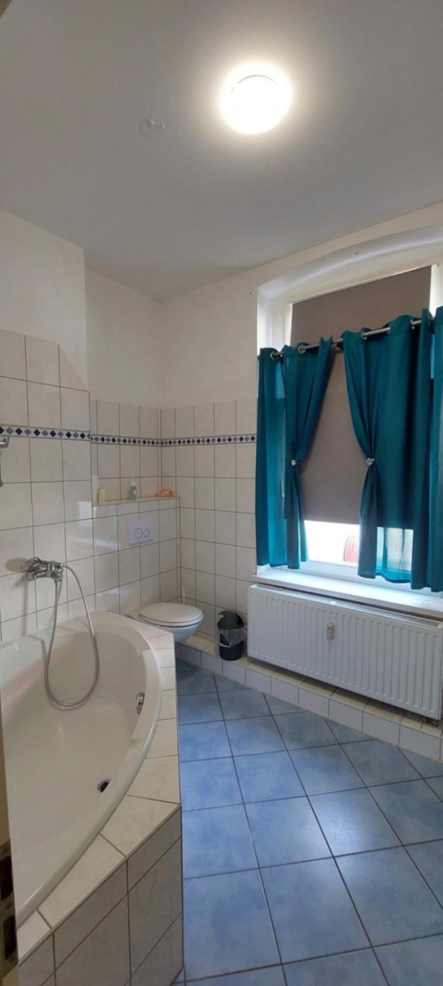 Ferienwohnung Am Bahnhof Bernburg Bagian luar foto