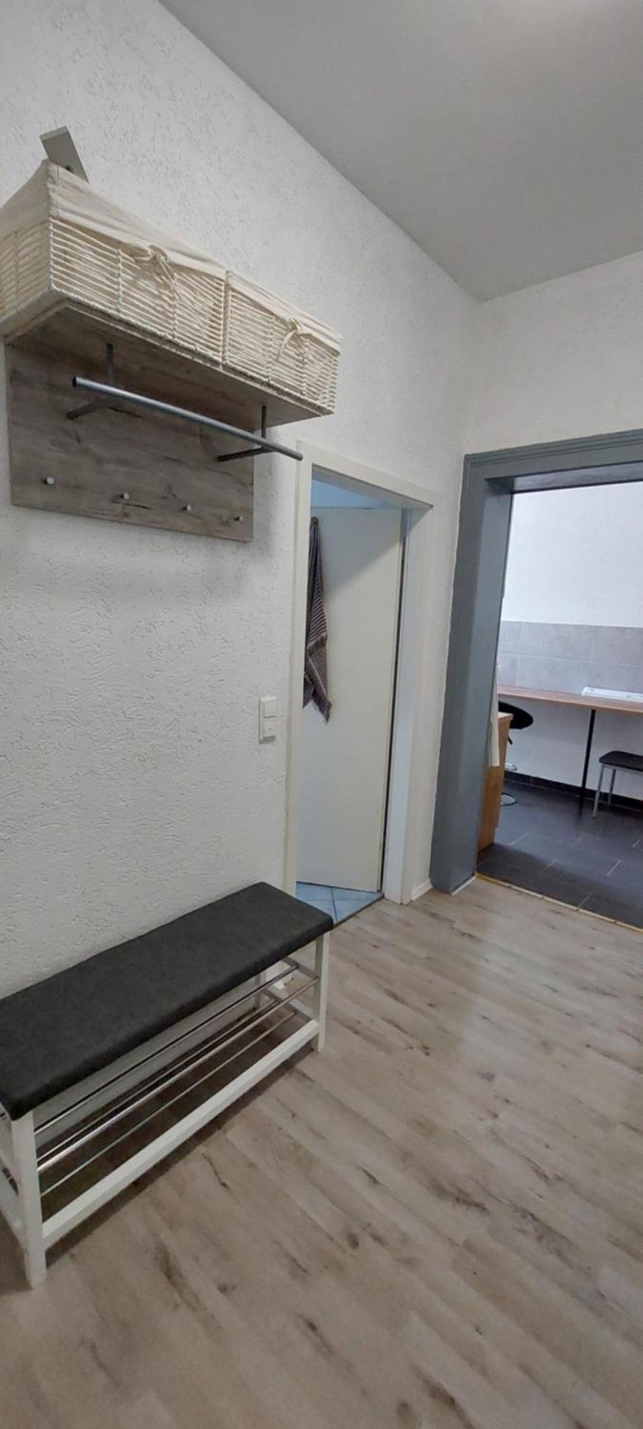 Ferienwohnung Am Bahnhof Bernburg Bagian luar foto