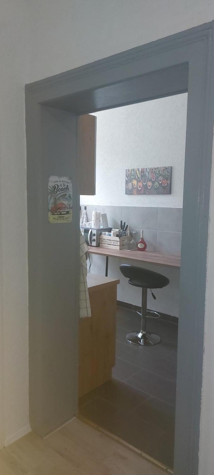 Ferienwohnung Am Bahnhof Bernburg Bagian luar foto