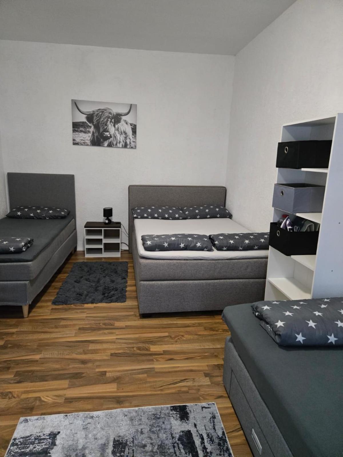 Ferienwohnung Am Bahnhof Bernburg Bagian luar foto
